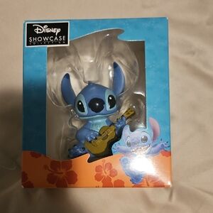 Disney Showcase Blue Stitch with Guitar Figurine
